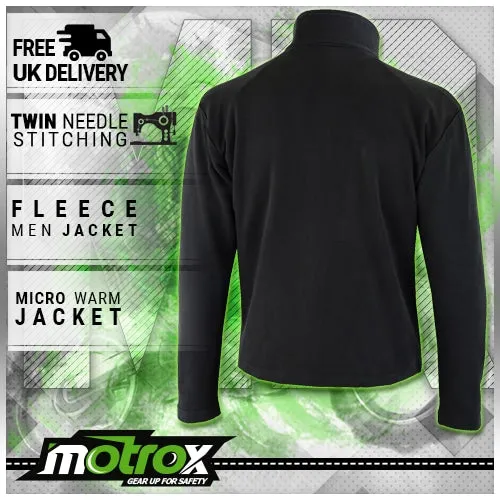 Mens Fleece Jacket Full Zip Micro Warm 1