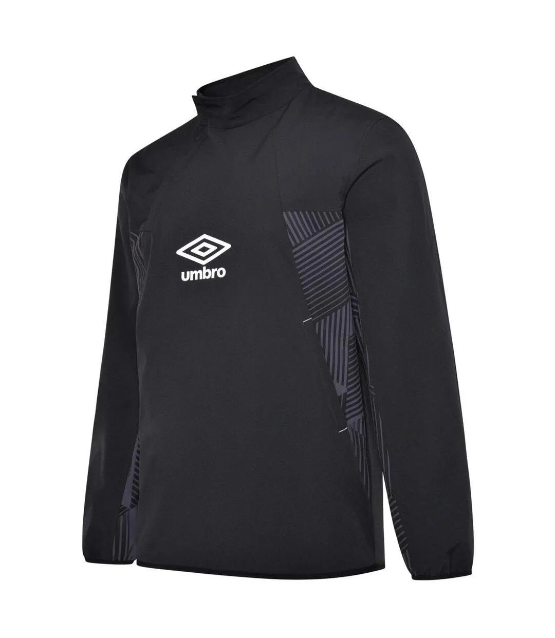 Mens maxium windproof jacket black Umbro