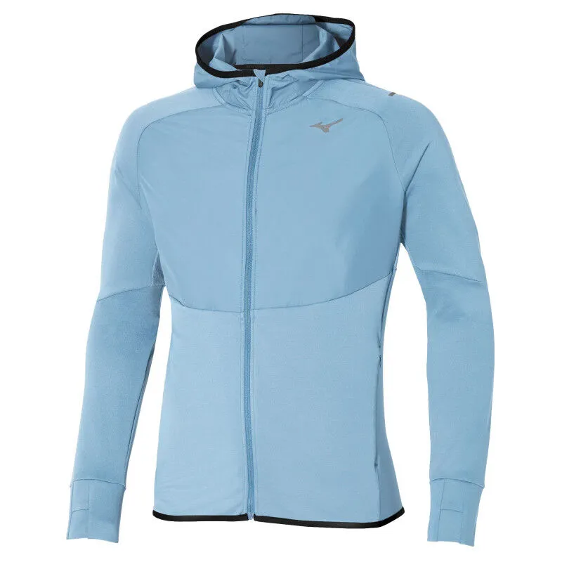 Mizuno Warmalite Hybrid FZ - Windproof jacket - Men's | Hardloop