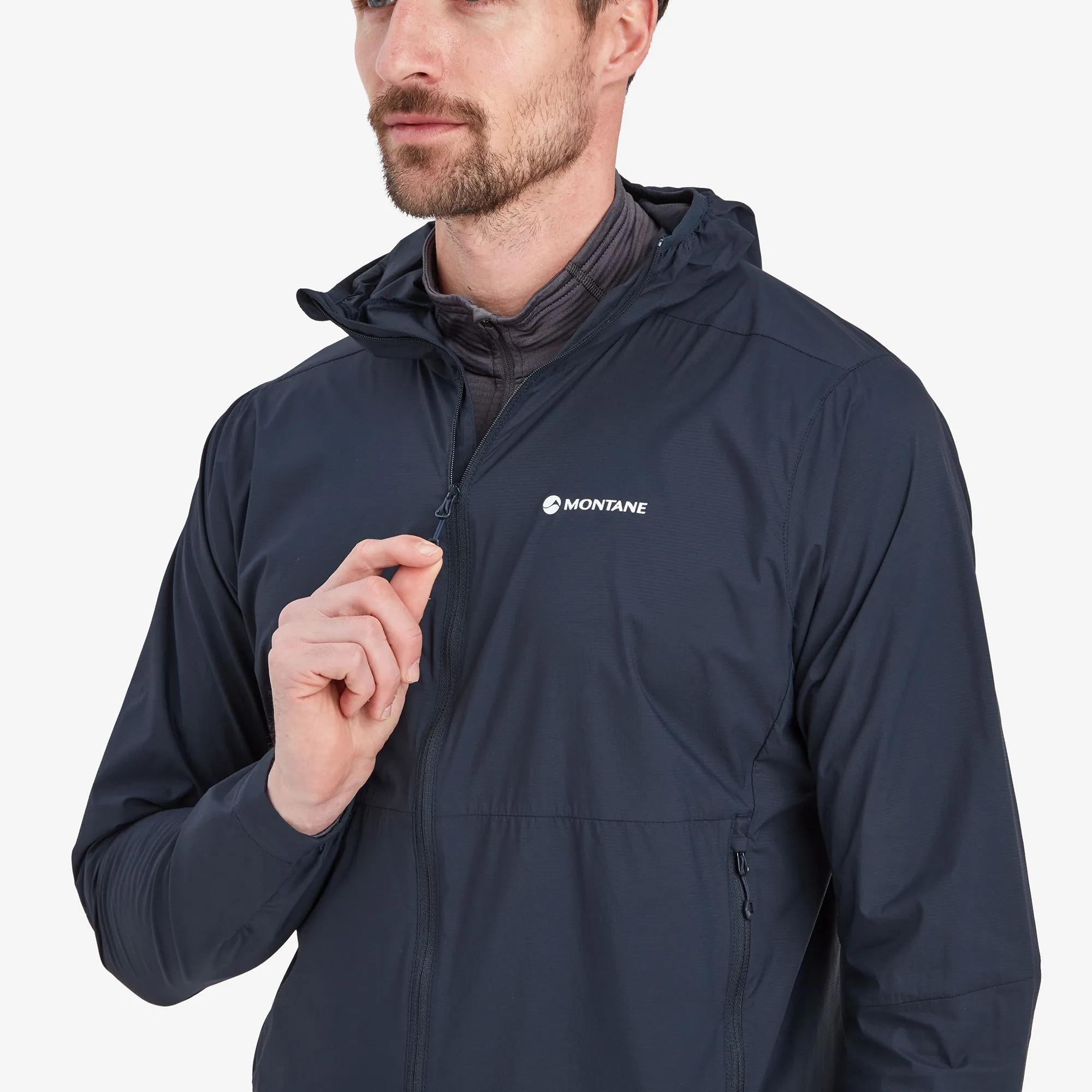 Montane Men's Featherlite Hooded Windproof Jacket