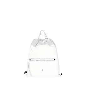 New Sacchetto  Backpack  L Cervo White