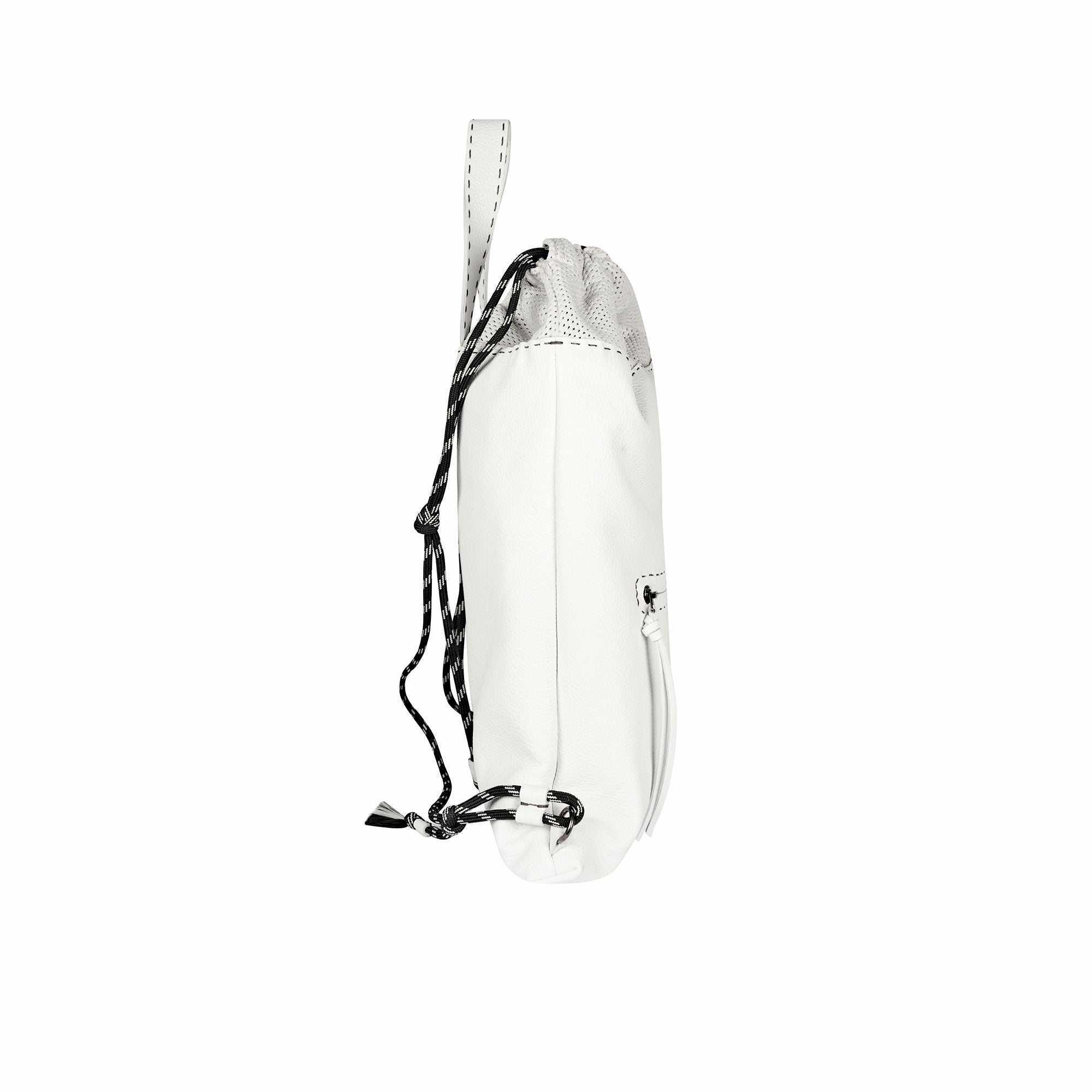 New Sacchetto  Backpack  L Cervo White