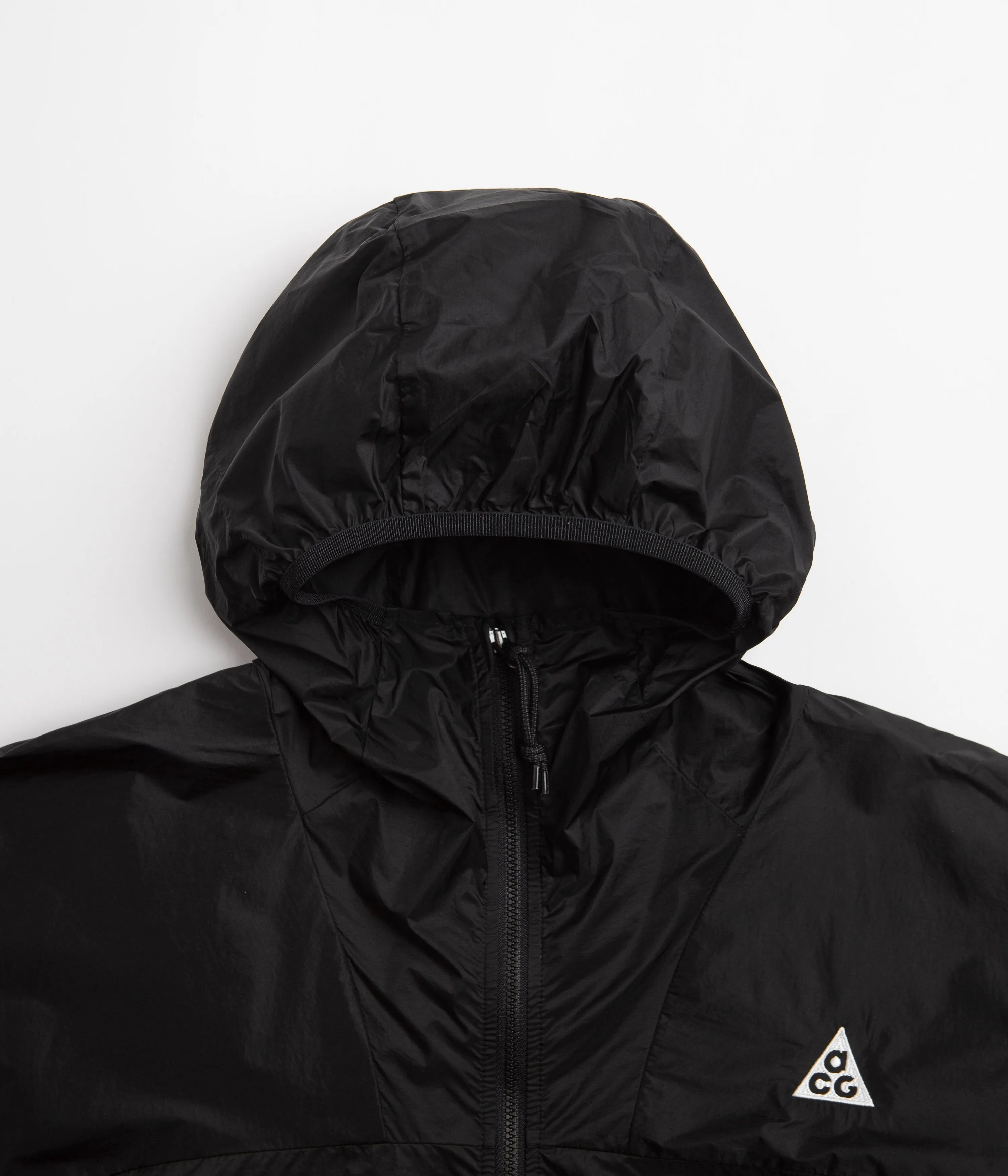 Nike ACG Cinder Cone Windproof Jacket - Black / Anthracite / Summit White