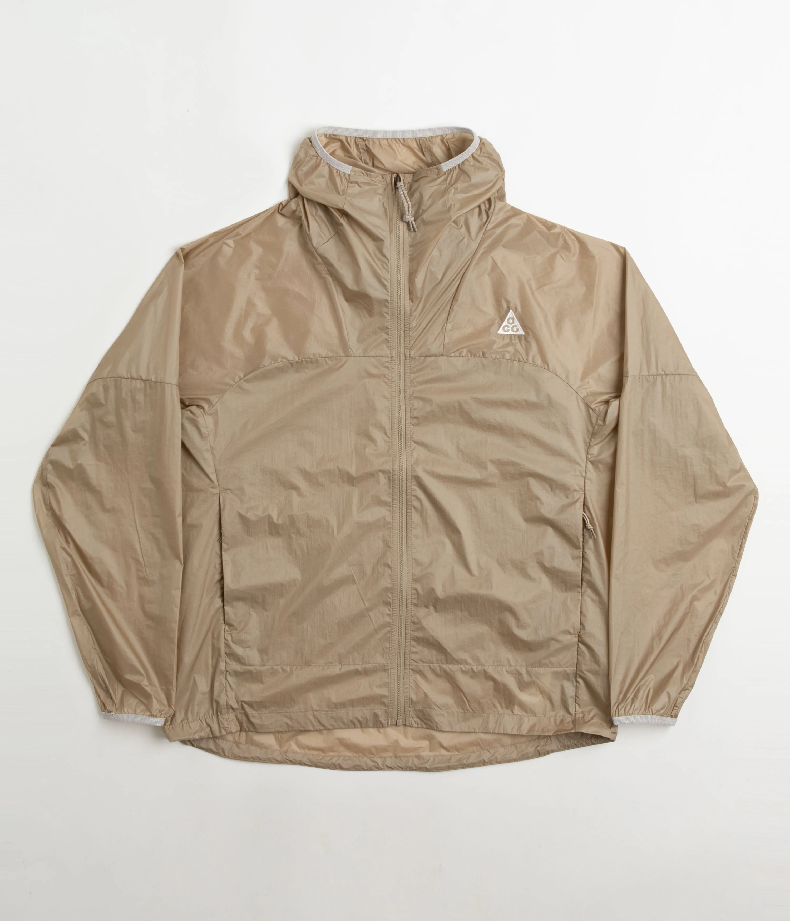 Nike ACG Cinder Cone Windproof Jacket - Khaki / Summit White