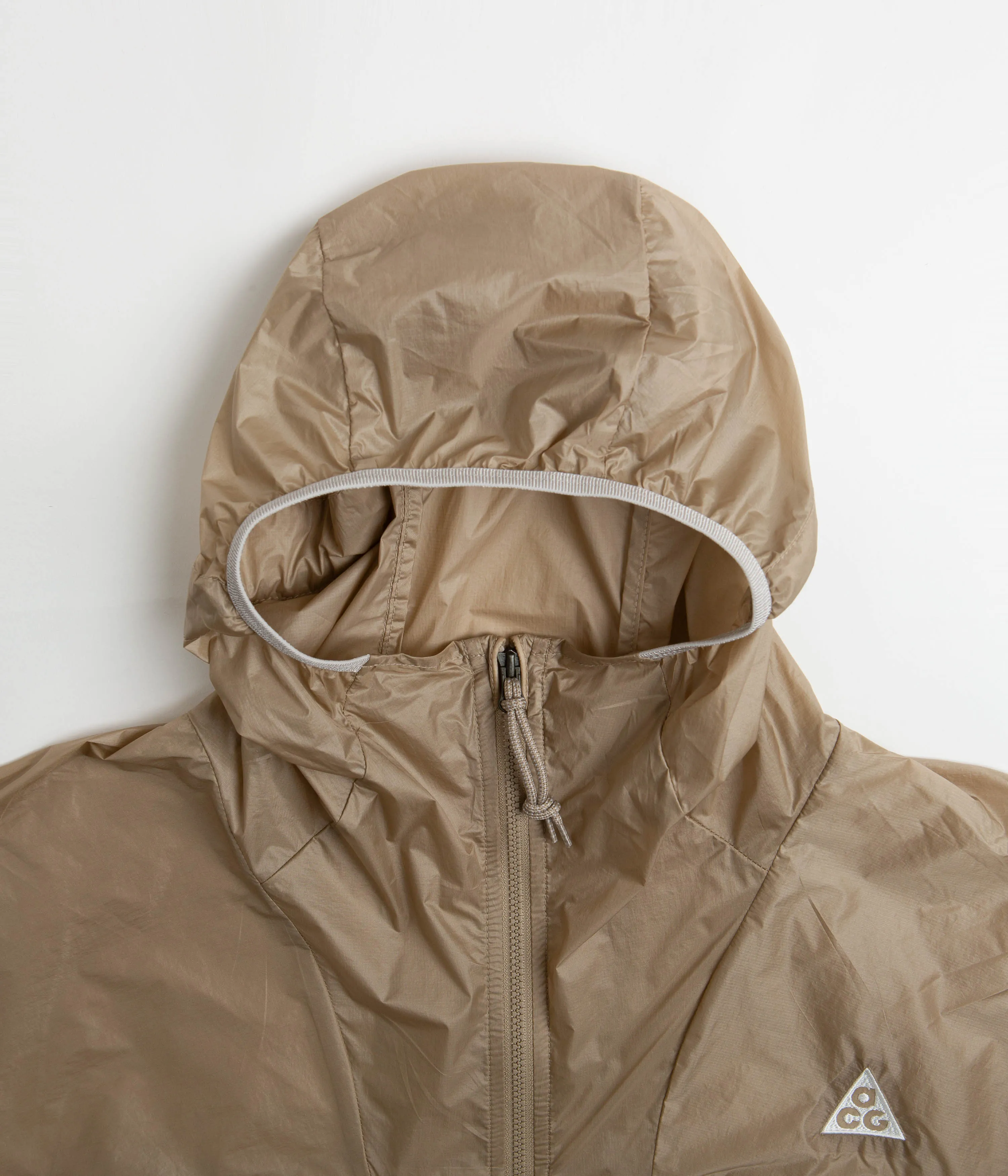 Nike ACG Cinder Cone Windproof Jacket - Khaki / Summit White