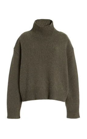 NILI LOTAN Omaira Wool Turtleneck Sweater