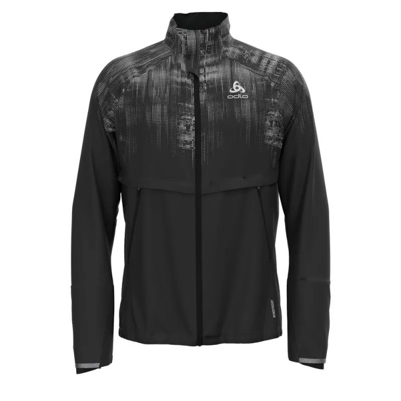 Odlo Zeroweight Pro Warm Reflect - Windproof jacket - Men's