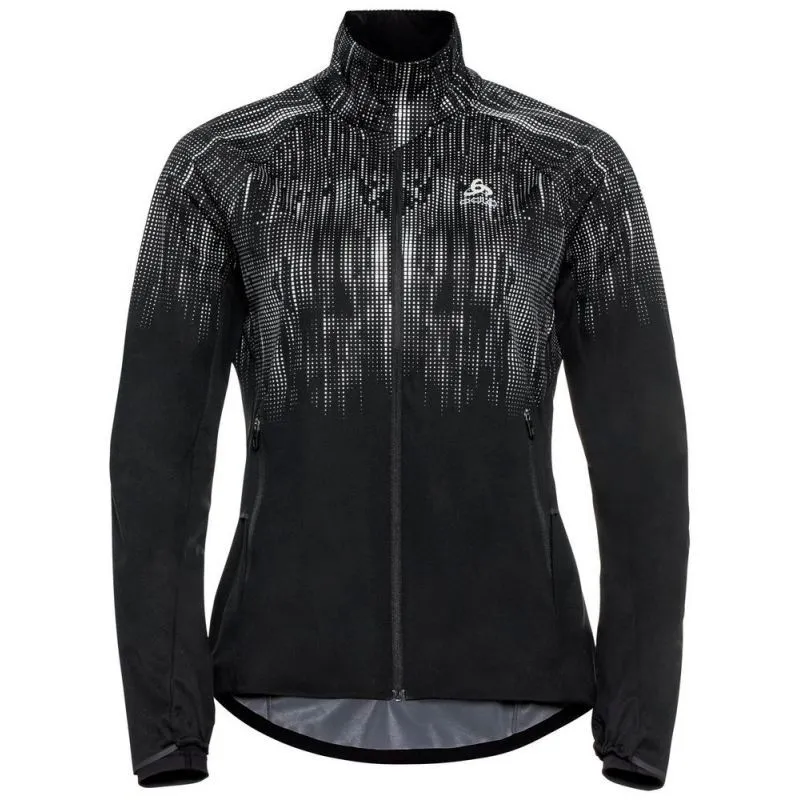 Odlo Zeroweight Pro Warm Reflect - Windproof jacket - Women's