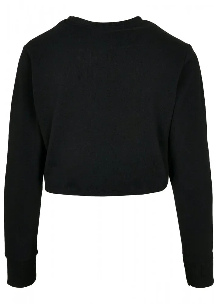 Oh My Goth Cropped Crewneck Top