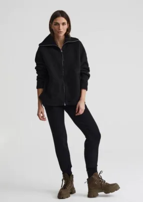 Olivia Fleece Jacket Black