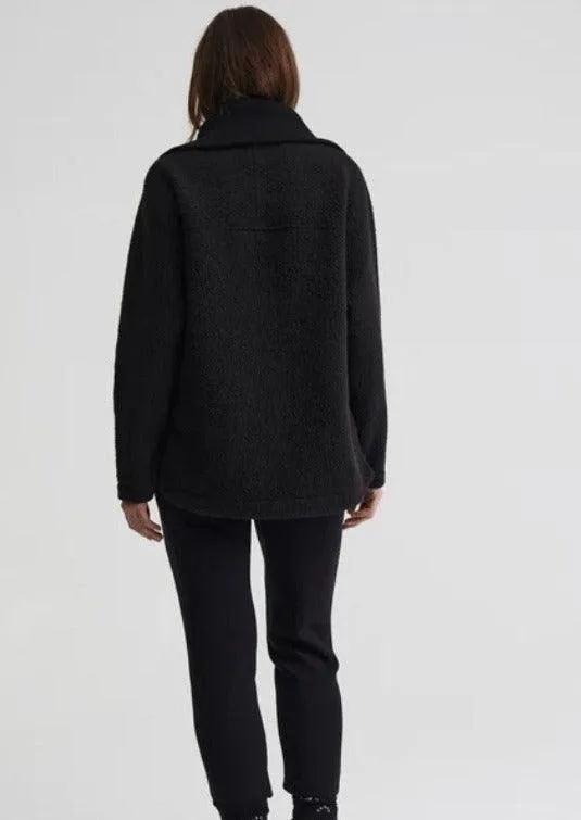 Olivia Fleece Jacket Black