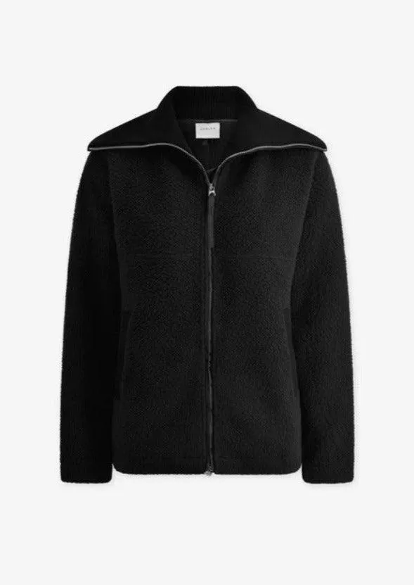 Olivia Fleece Jacket Black