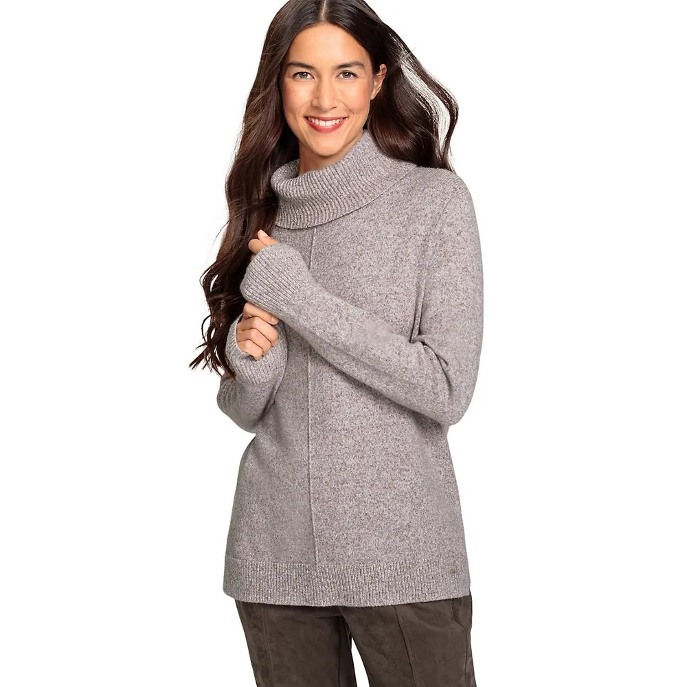 Olsen Smart Mode Turtleneck Sweater