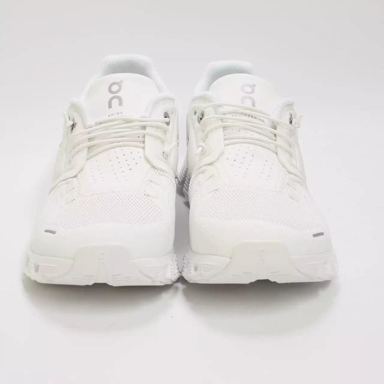 On Running Cloud 5 Undyed White White F Trainers