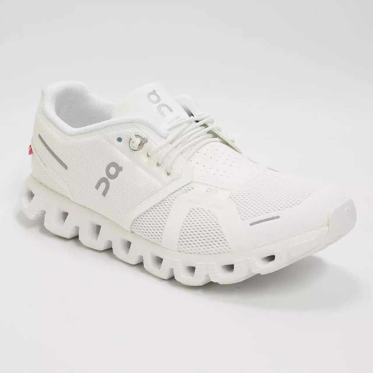 On Running Cloud 5 Undyed White White F Trainers