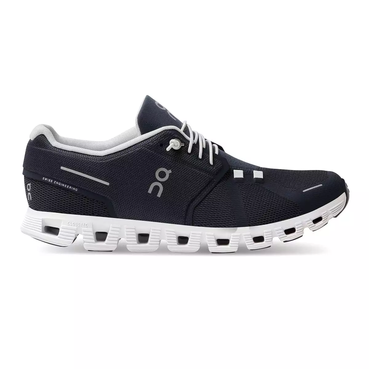 On Running Men's Cloud 5 Midnight/White