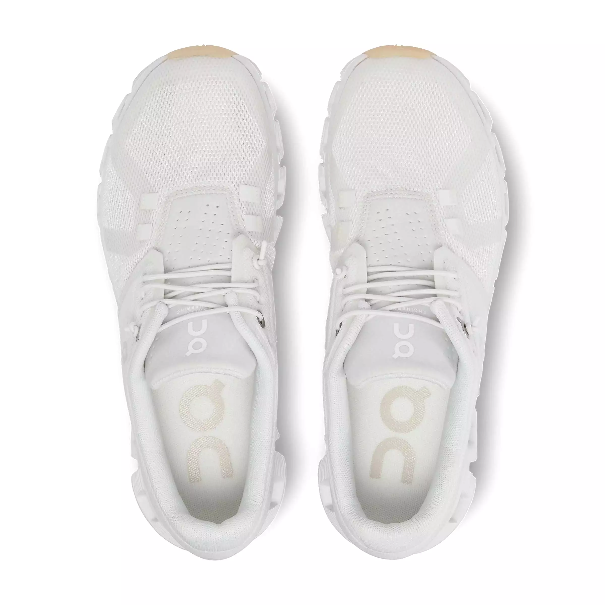 On Running Men's Cloud 5 Undyed White