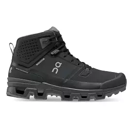 On Running Men's Cloudrock 2 Black/Eclipse Waterproof