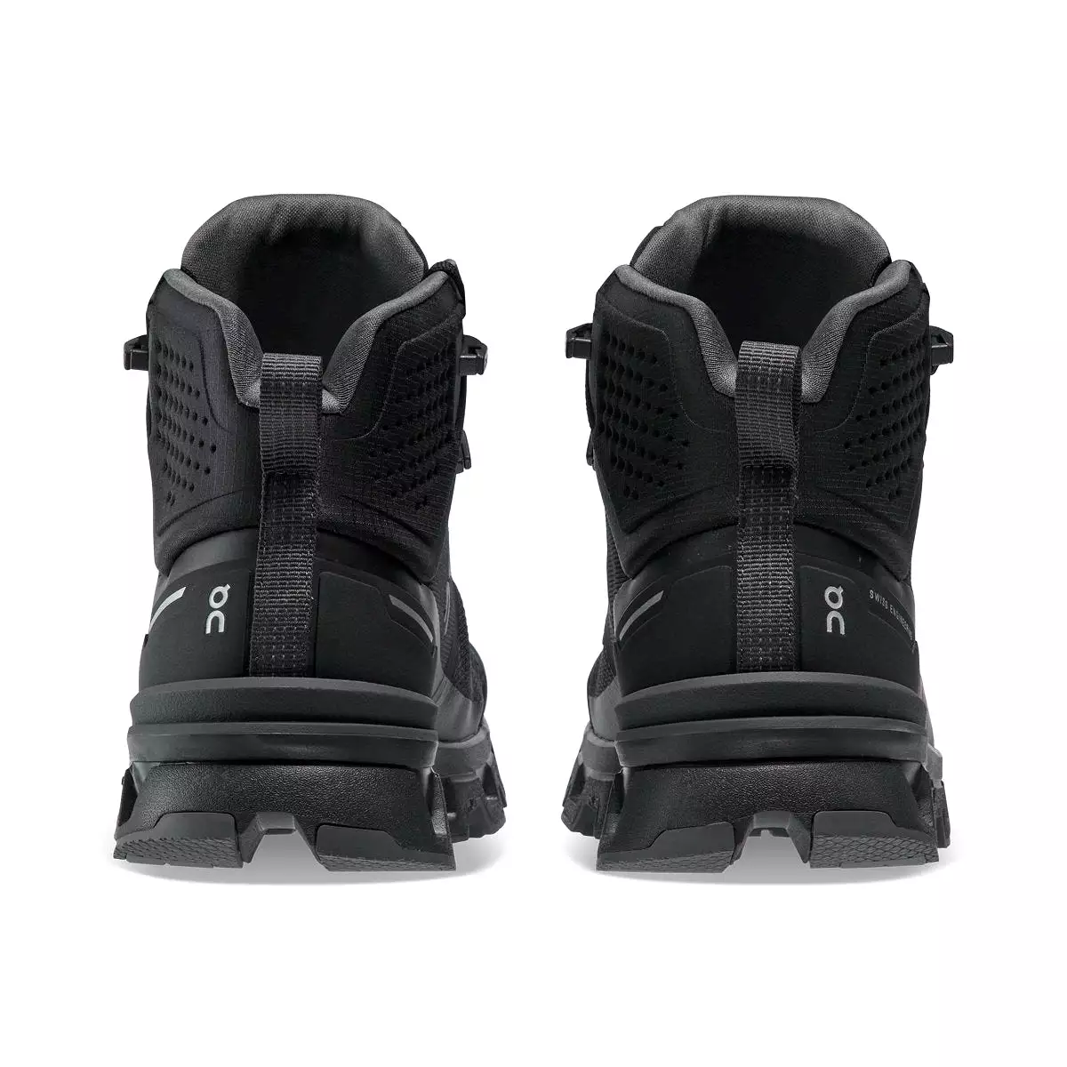 On Running Men's Cloudrock 2 Black/Eclipse Waterproof