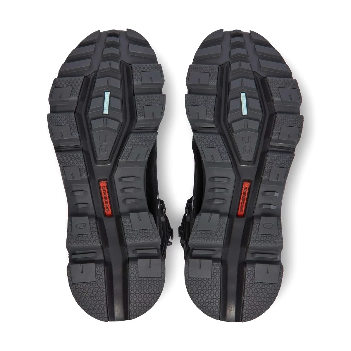 On Running Men's Cloudrock 2 Black/Eclipse Waterproof