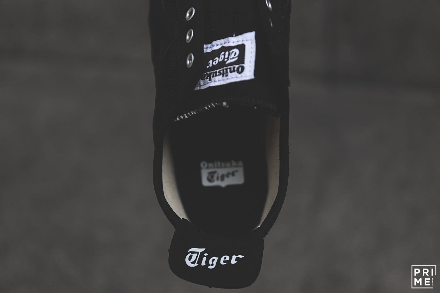 Onitsuka Tiger Mexico66 Slip on Black/Black  (D3K0Q-9090)