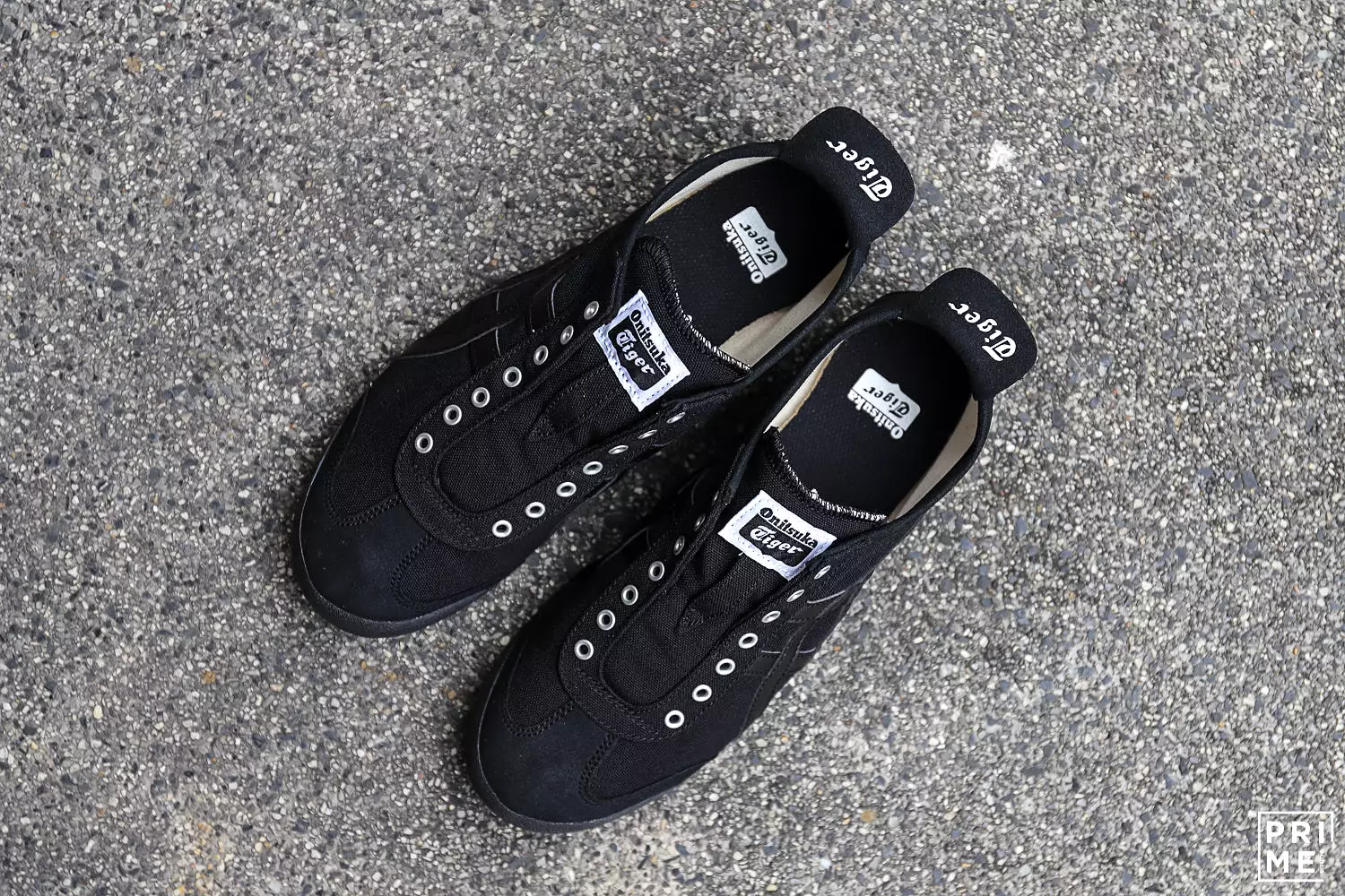 Onitsuka Tiger Mexico66 Slip on Black/Black  (D3K0Q-9090)