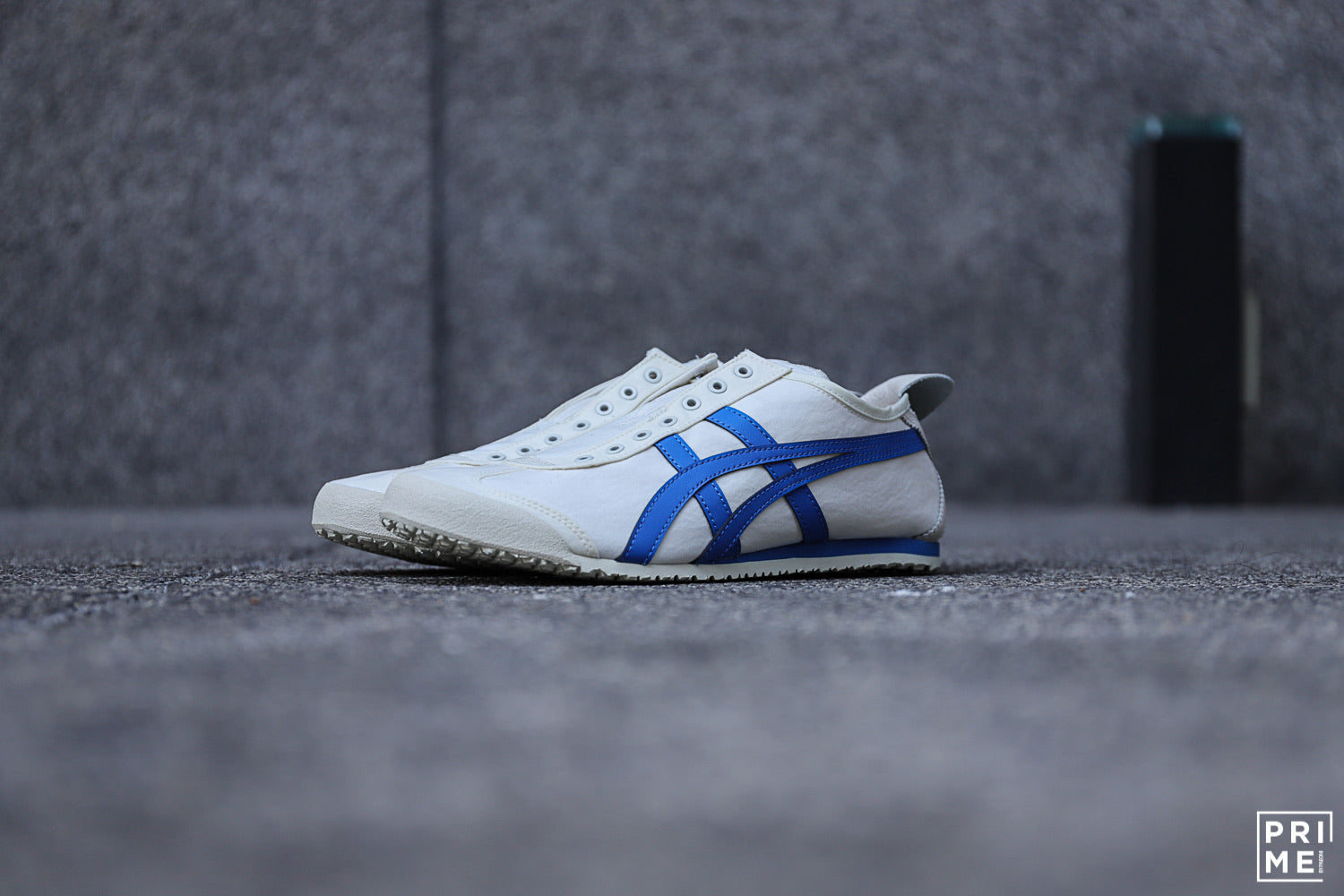 Onitsuka Tiger Mexico66 Slip on Cream/classic Blue (D3K0Q-0042)