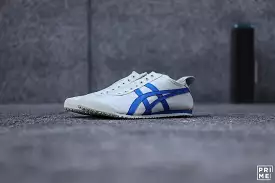 Onitsuka Tiger Mexico66 Slip on Cream/classic Blue (D3K0Q-0042)