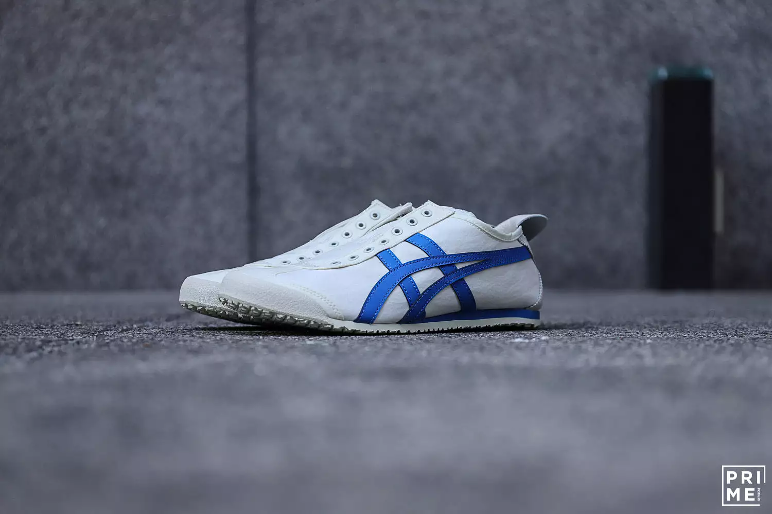 Onitsuka Tiger Mexico66 Slip on Cream/classic Blue (D3K0Q-0042)