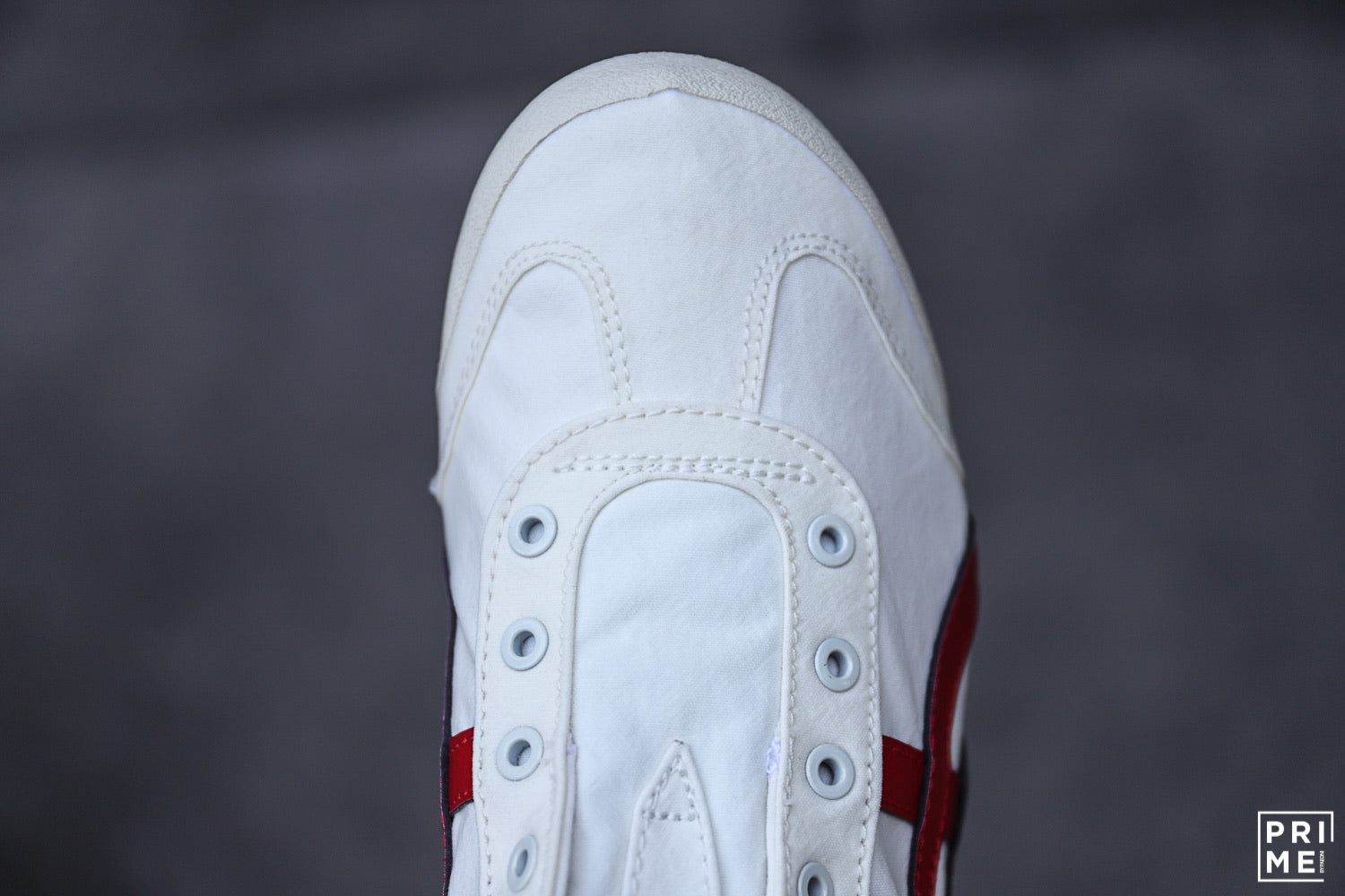 Onitsuka Tiger Mexico66 Slip on Cream/Red (D3K0Q-0023)