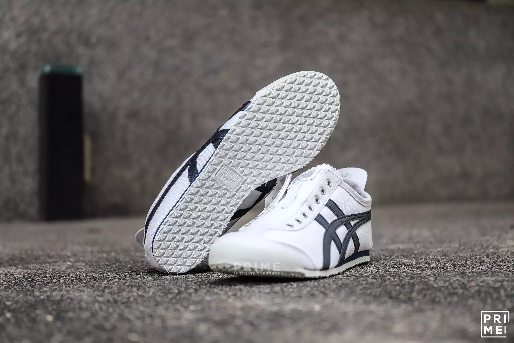 Onitsuka Tiger Mexico66 Slip on White/Iron Navy (1183a360-109)