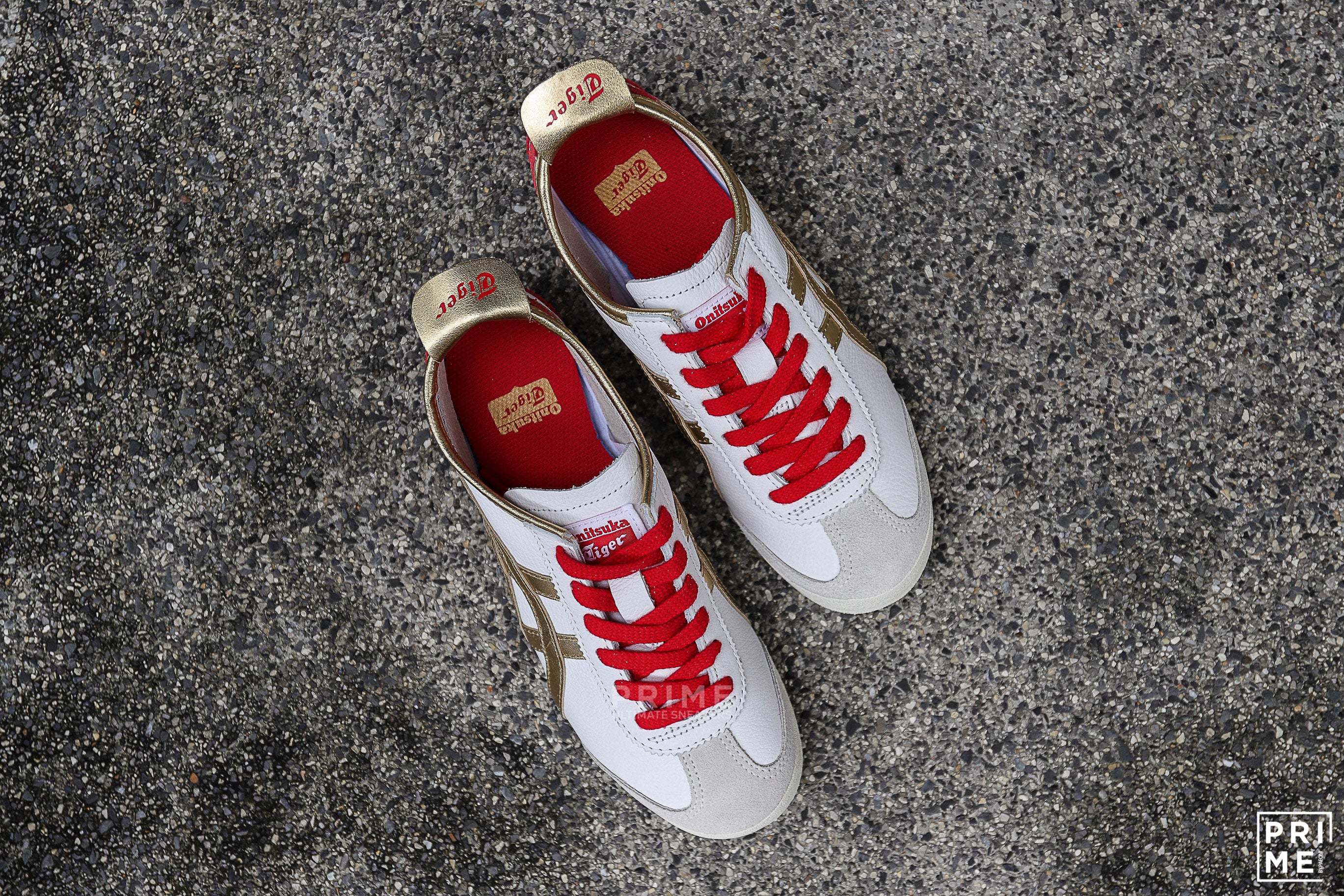 Onitsuka Tiger  Mexico66  White /  Pure Gold (1183a788-102)