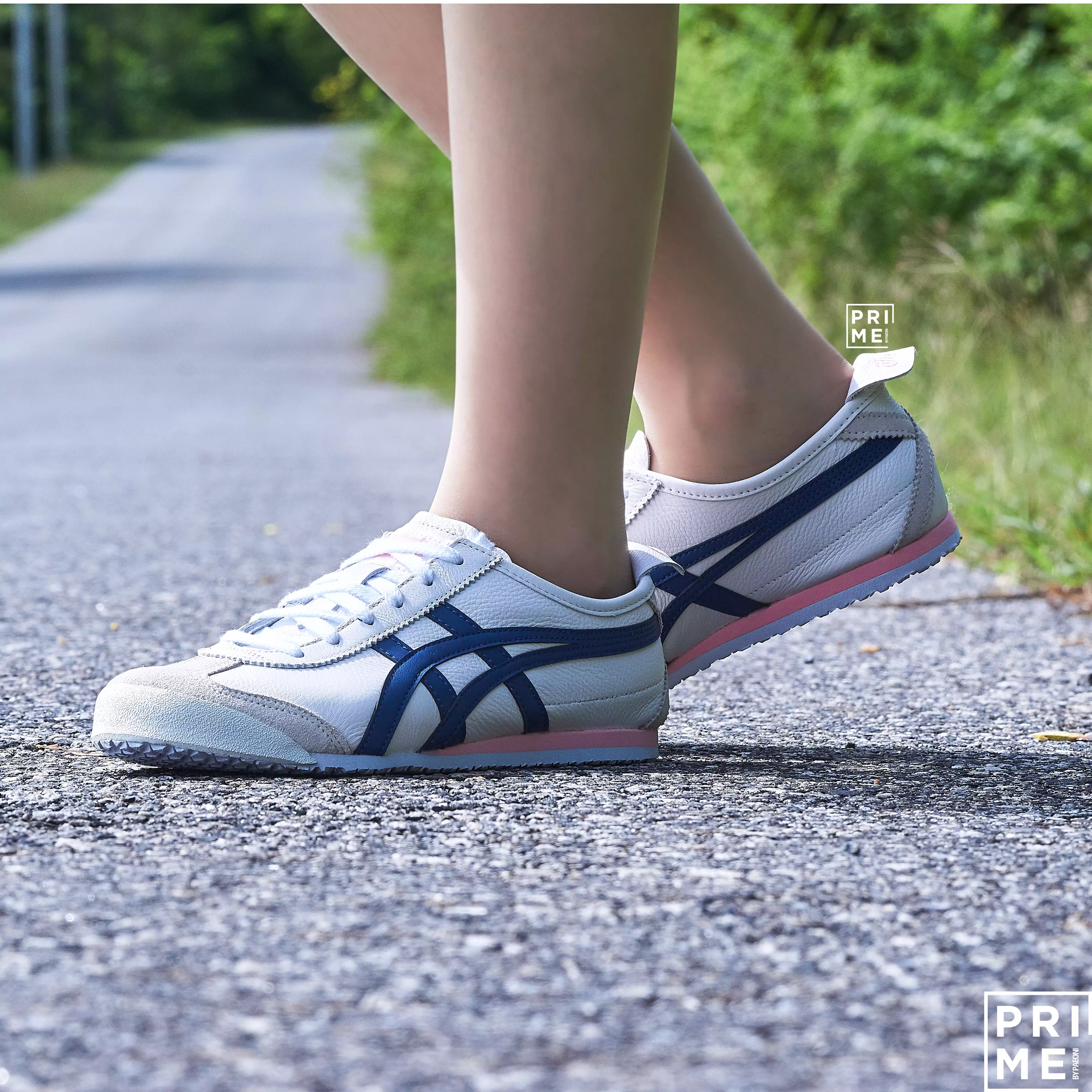 Onitsuka Tiger Mexico66 White Independence Blue (1182a078-104)