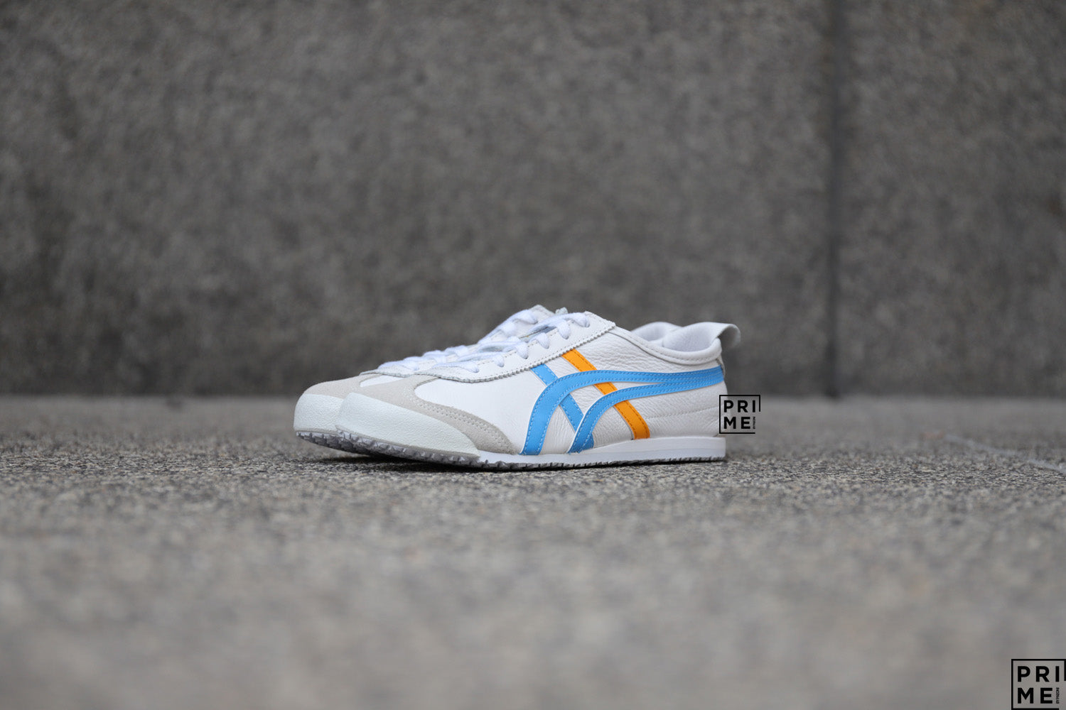 Onitsuka Tiger Mexico66 White/Azul blue (1182A078-102)