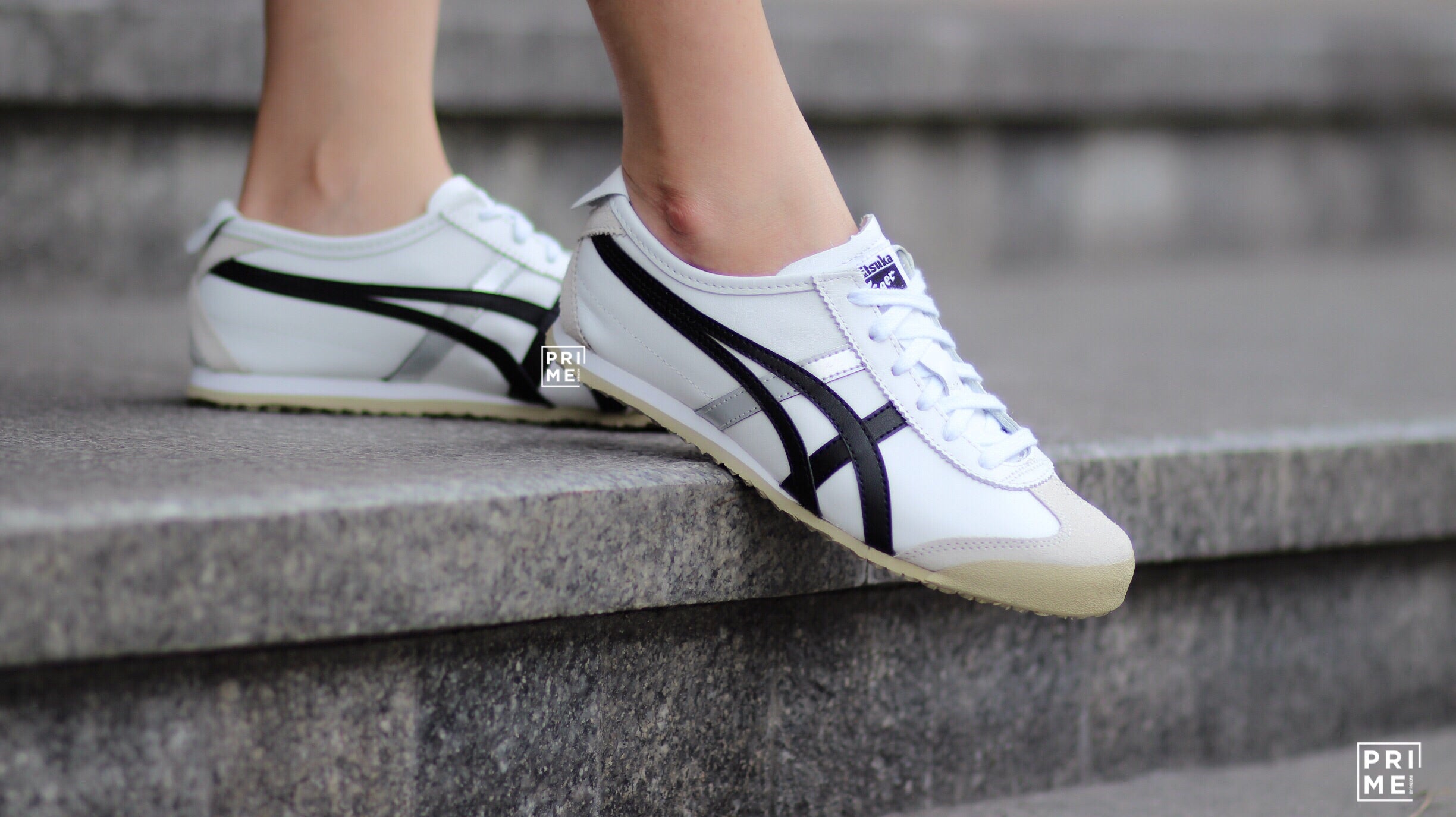 Onitsuka Tiger Mexico66 White/Black (DL408-0190)