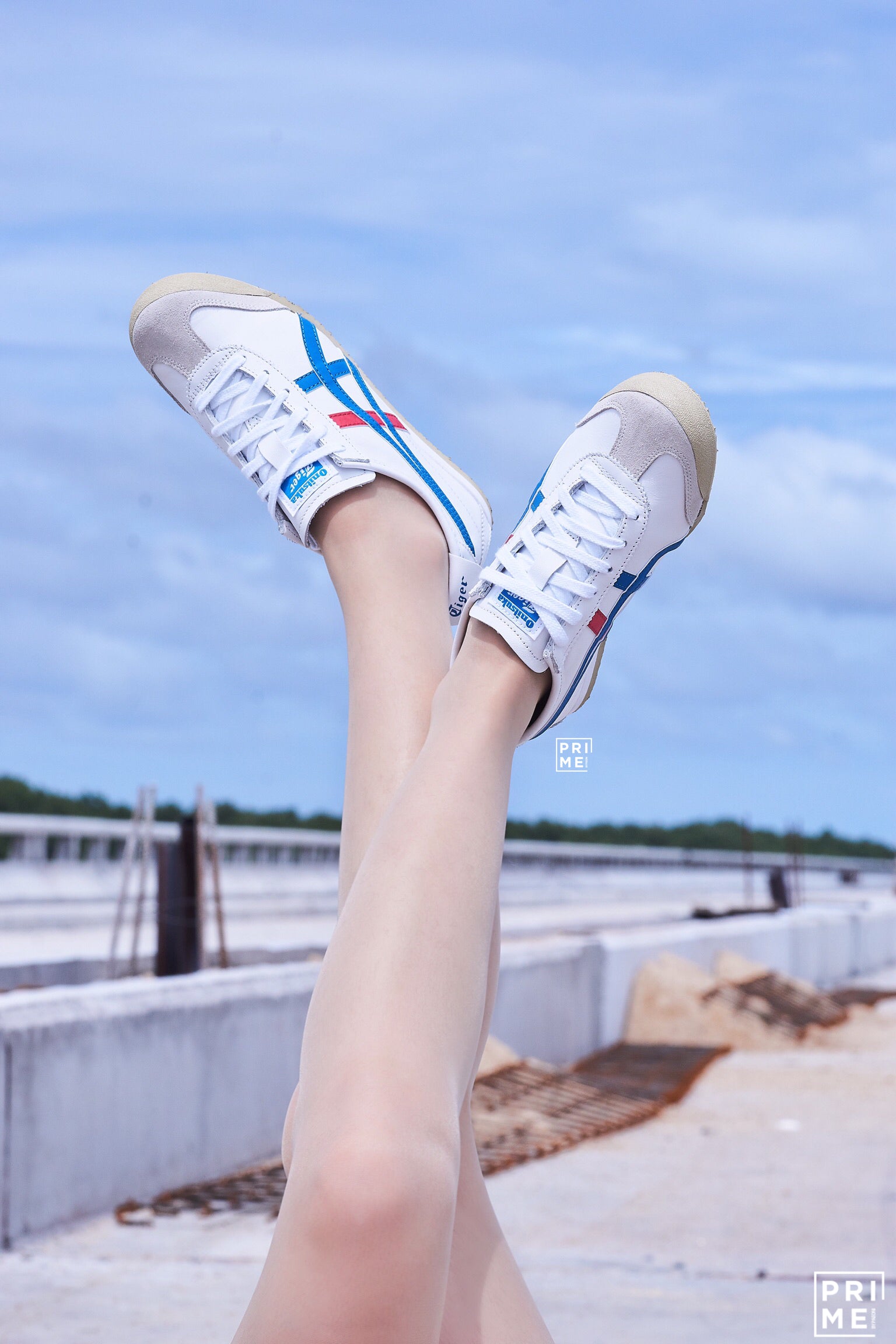 Onitsuka Tiger Mexico66 White/Blue (DL408-0146)