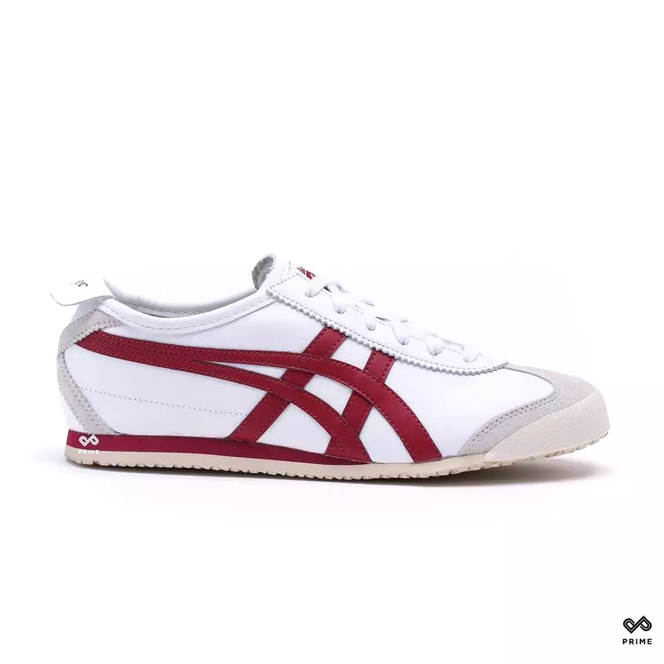 Onitsuka Tiger  Mexico66 White/Burgundy (D4J2L-0125)