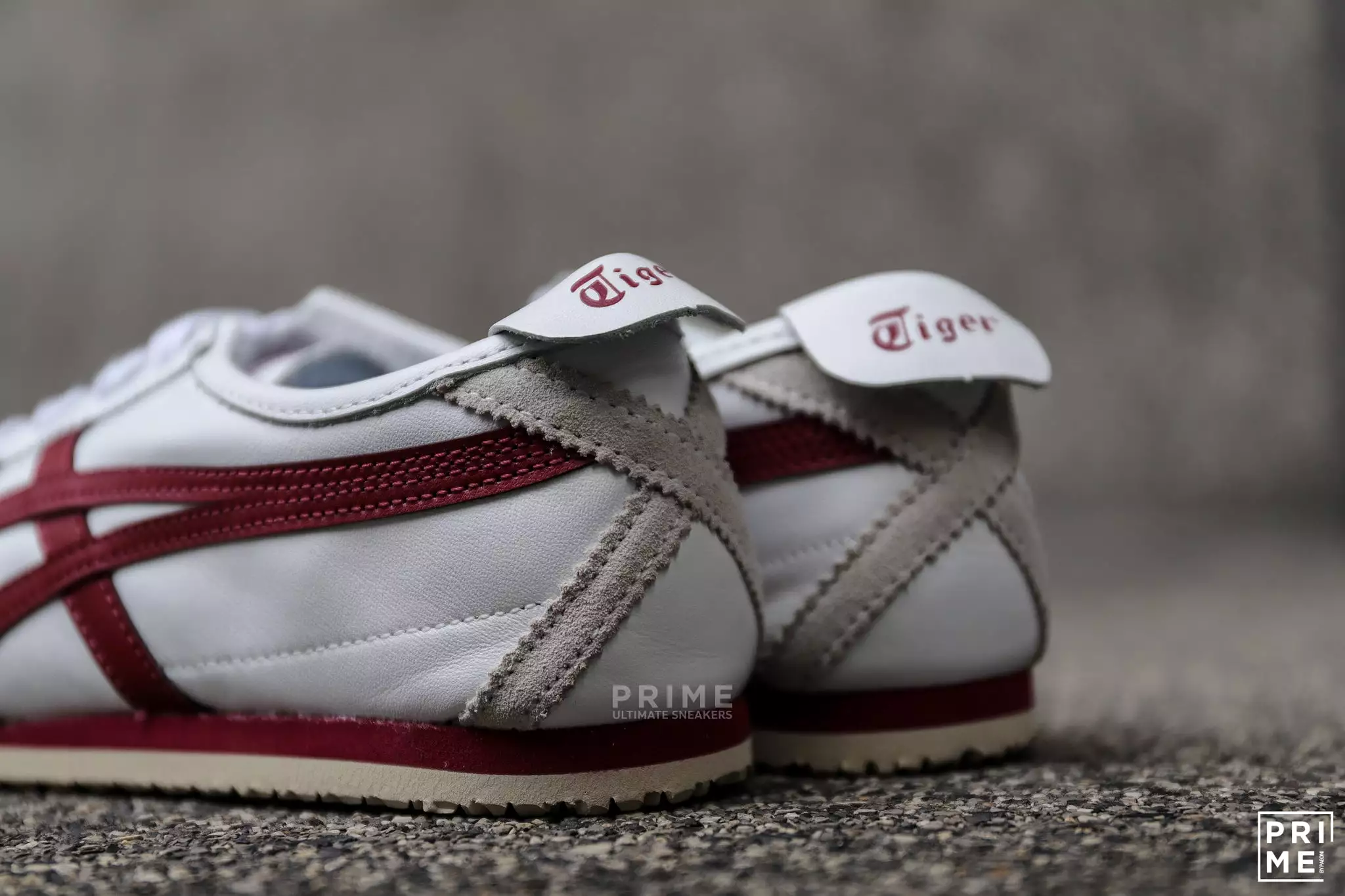 Onitsuka Tiger  Mexico66 White/Burgundy (D4J2L-0125)