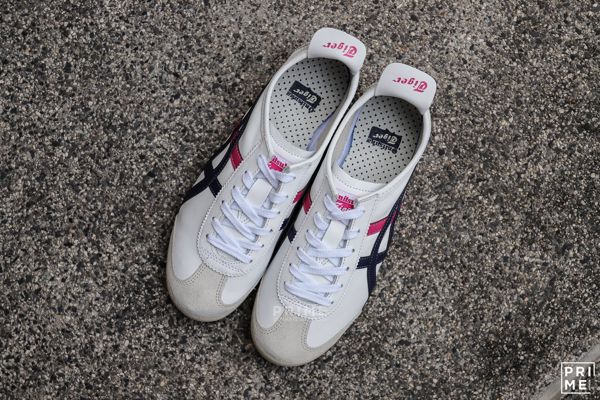 Onitsuka Tiger Mexico66 White/Navy/Pink (THL7C2-0154)