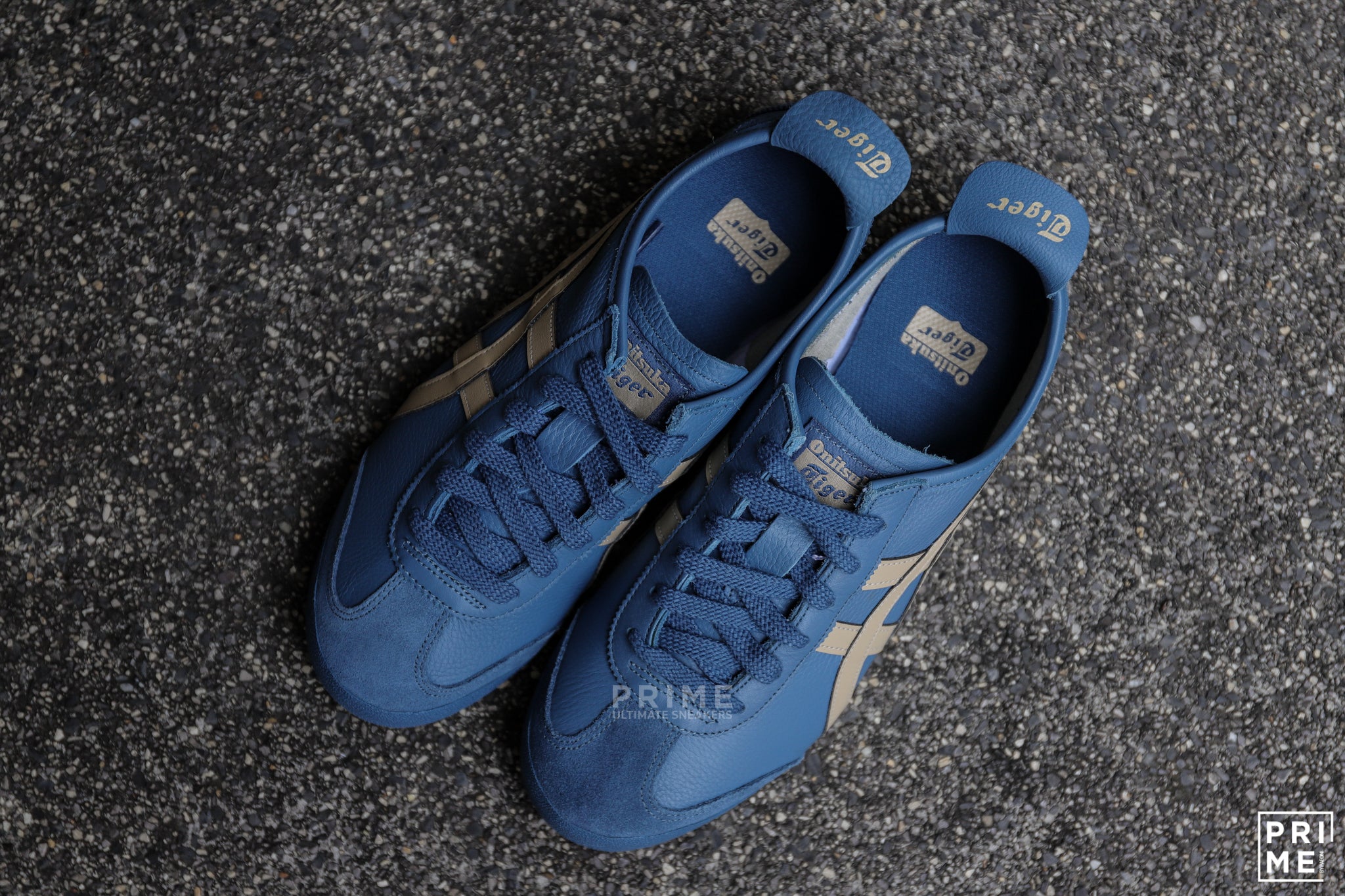 Onitsuka Tiger Mexico66 Winter Sea/Wood Crepe