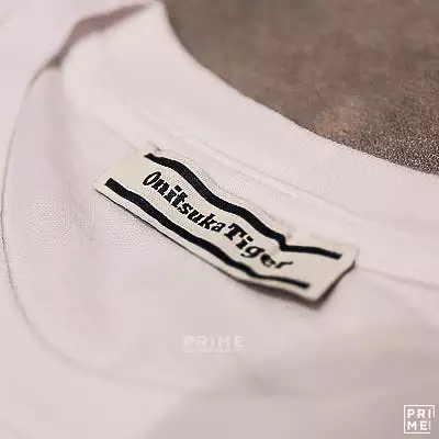 Onitsuka Tiger Tee White logo Tokyo