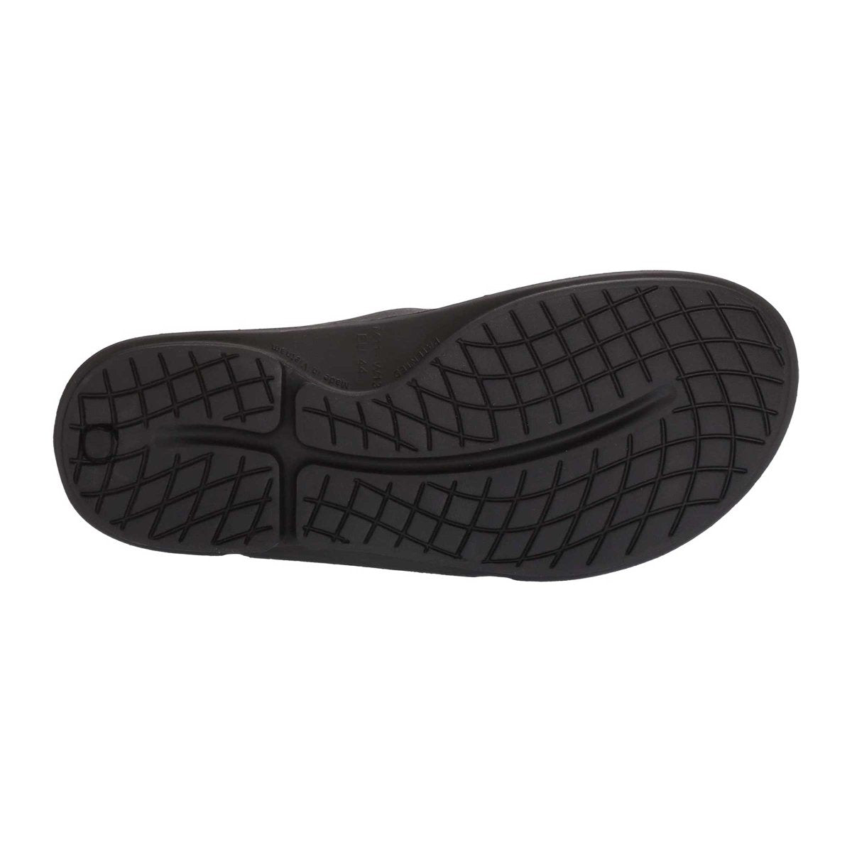 OOFOS Men's OOahh Sport Flex Black