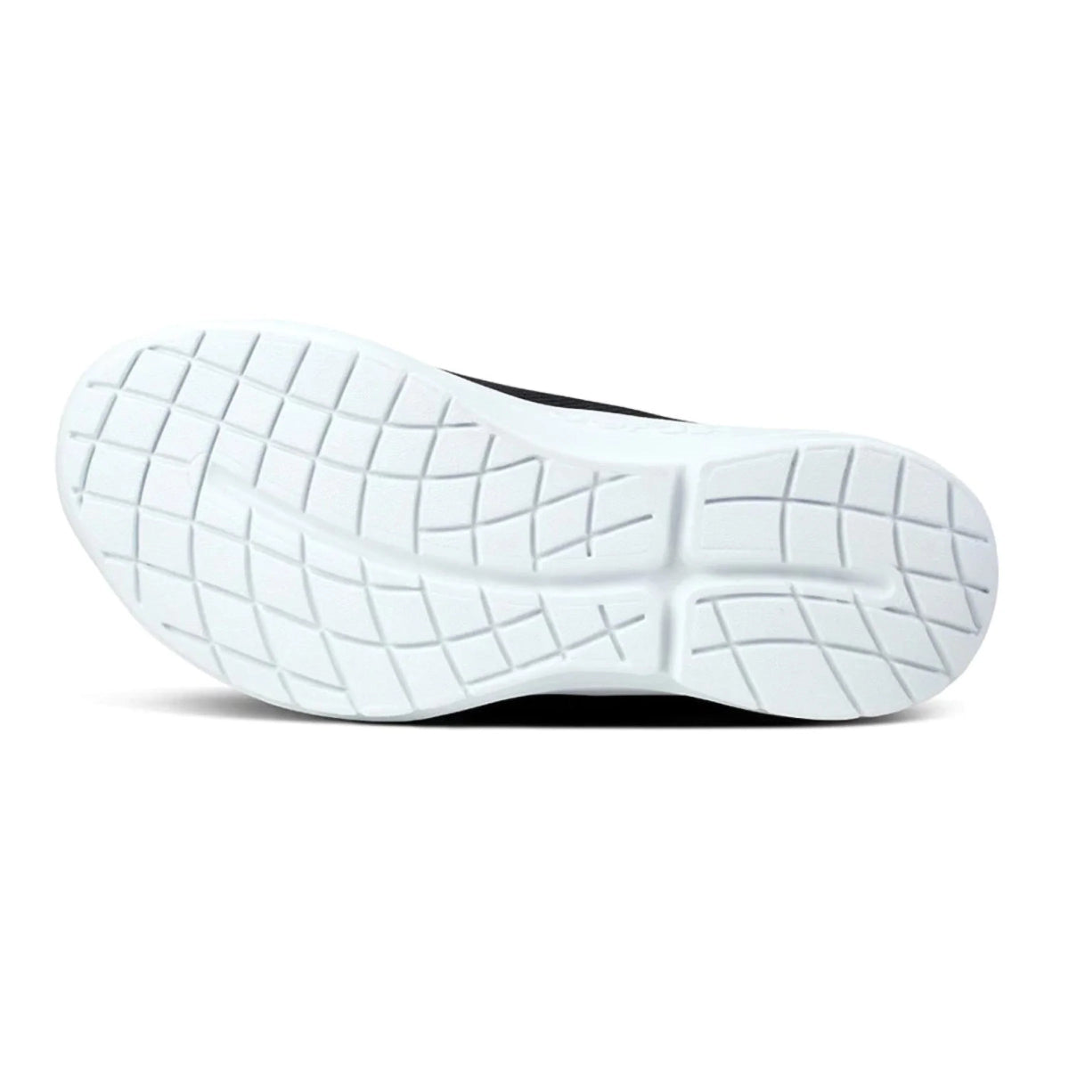 OOFOS Men's Oomg Sport Black/White Sole