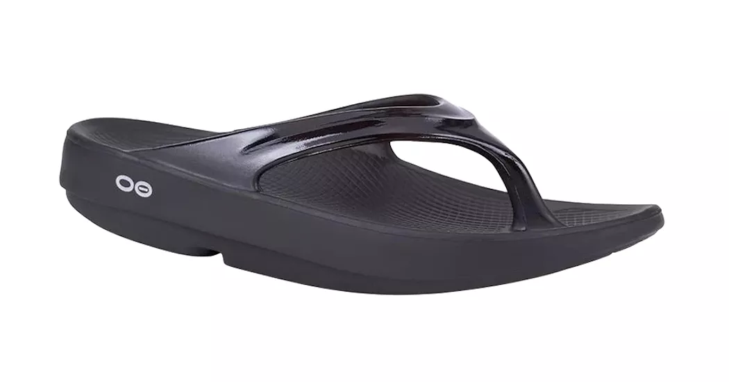 Oofos - Oolala - Black Gloss (Womens)