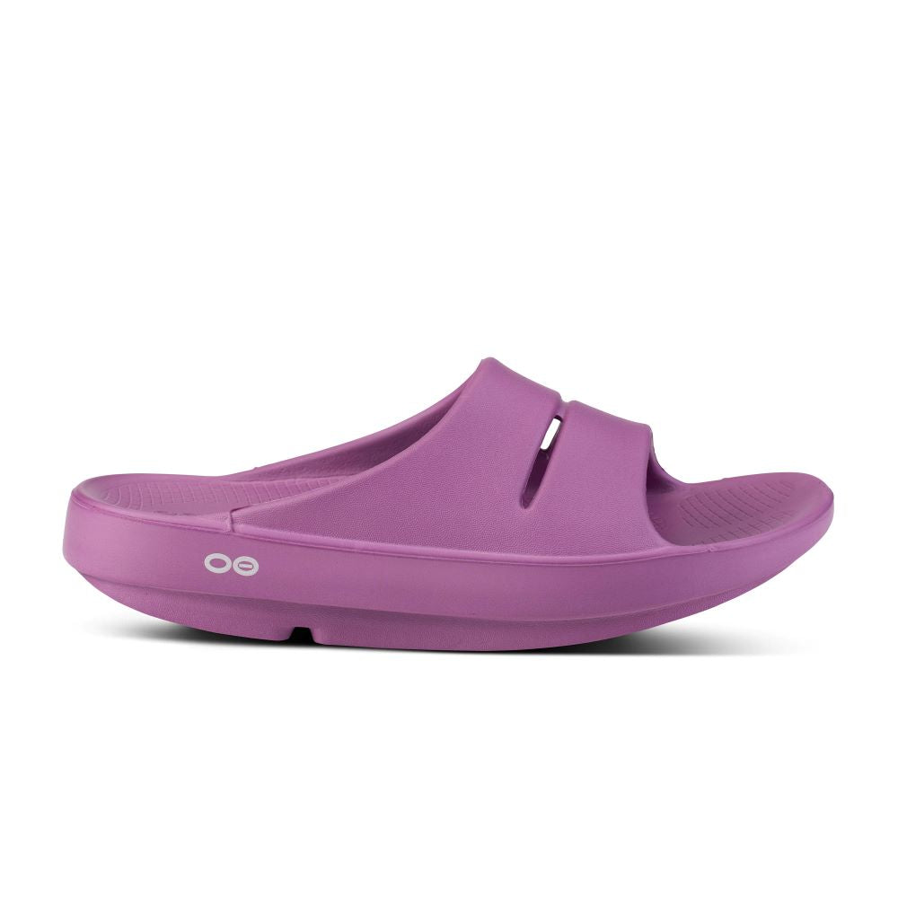 'OOFOS' Women's OOahh Slide - Plum