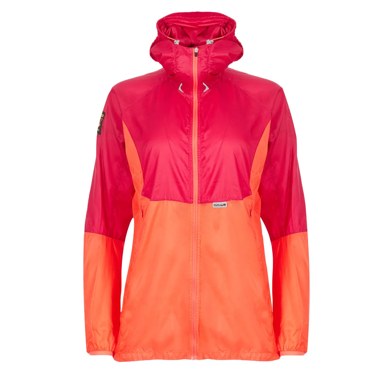 Paramo Womens Alize Windproof Jacket Carmine / Hot Coral