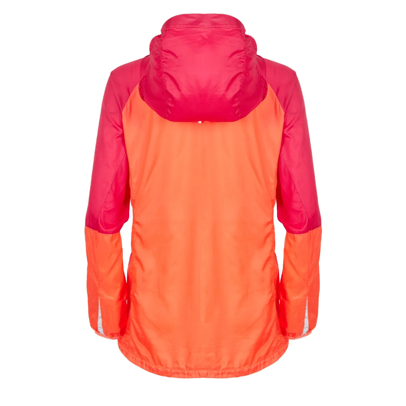 Paramo Womens Alize Windproof Jacket Carmine / Hot Coral