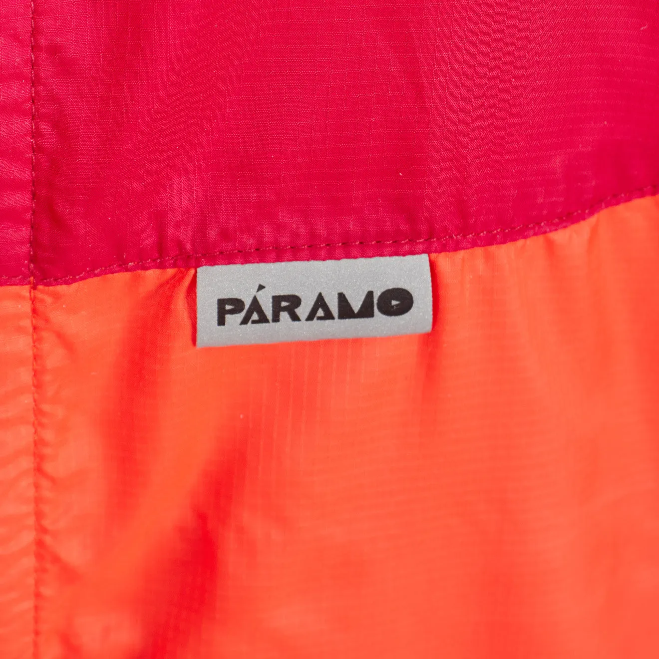 Paramo Womens Alize Windproof Jacket Carmine / Hot Coral