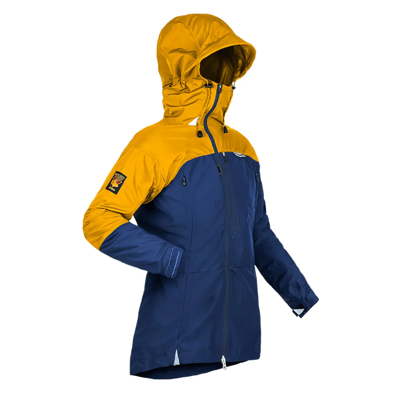 Paramo Womens Ventura Windproof Jacket Midnight / Gold