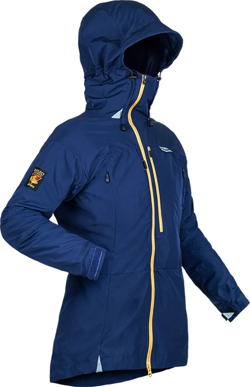 Paramo Womens Ventura Windproof Jacket - Midnight-Gold Zip